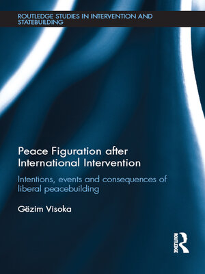 cover image of Peace Figuration after International Intervention